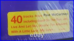 Paul McCartney WINGSPAN Hits And History Unplayed 4 LP Vinyl
