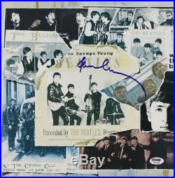Paul Mccartney The Beatles Signed Album Cover Auto Graded 10! PSA/DNA #U01343
