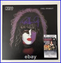 Paul Stanley KISS Signed Autograph Solo 1978 78 S/T Vinyl Record LP JSA Cover