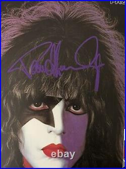 Paul Stanley KISS Signed Autograph Solo 1978 78 S/T Vinyl Record LP JSA Cover