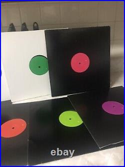 Pet Shop Boys Yes, 11 Albums Colorful Covers, Case, Rare, plusOn Tour 2009-2010