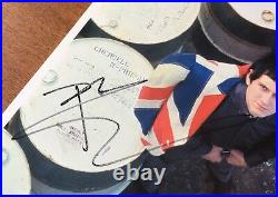 Pete Townshend The Who Authentic Signed MY GENERATION Album Cover JSA/COA P34370