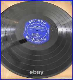 Philco Demonstration Album 1949 Columbia Masterworks