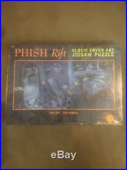 Phish Rift Album Cover Jigsaw Puzzle Poster