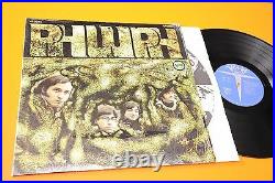 Phluph LP Same Debut Album Orig USA 1968 NM Psych Shrink Cover Toooooppppp