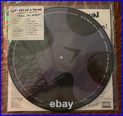 Picture Discs 12 2-lp System Of A Down 2002 Steal This Album