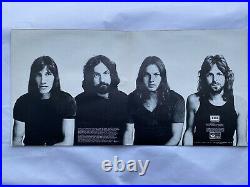Pink Floyd Meddle UK 1st press vinyl textured gatefold cover LP album Lovely