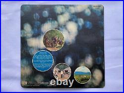 Pink Floyd Obscured By Clouds 1st UK issue vinyl text/round cover LP album