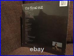 Pink Floyd The Final Cut Vinyl Record Album, Columbia 1983, Original, New, Sealed