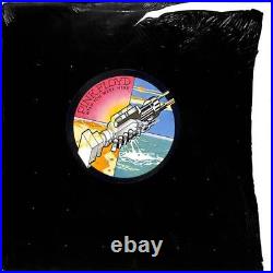 Pink Floyd Wish You Were Here UK LP Vinyl Record Album 1975 SHVL814 Harvest VG
