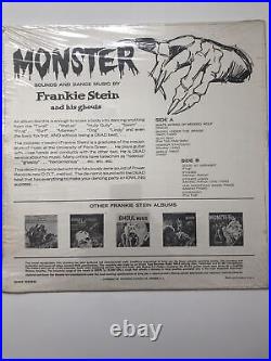 Power Records Shock Terror Fear Frankie Stein & his Ghouls Album-Unopened Vinyl