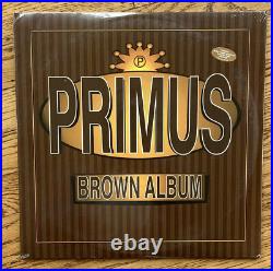 Primus Brown Album Vinyl 2xLP Original Sealed