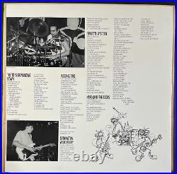 Primus Frizzle Fry (1990) LP vinyl red original release album CAROL 1619 VG+