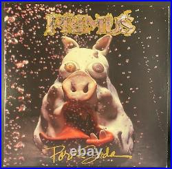 Primus Pork Soda (1993) LP vinyl OG release album Prawn Song 772738-1 EX+