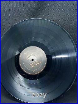 Prince The Black Album VG Vinyl LP OG Press