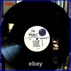 Production Music Robert Hall Productions Vinyl New World Records 1st Press