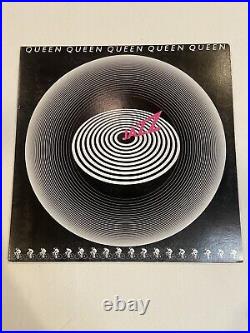 Queen Jazz LP Vinyl 1978 1st Pressing Elektra 6E-166 Gatefold With Poster Insert