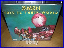 Queen Lp News of the World Marvel Cover Rare