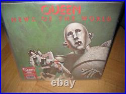 Queen Lp News of the World Marvel Cover Rare