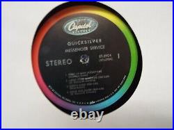 Quicksilver Messenger Service Capitol Records Psych Chrome Cover LP VINYL ALBUM