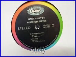 Quicksilver Messenger Service Capitol Records Psych Chrome Cover LP VINYL ALBUM