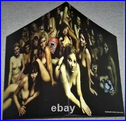 RAR JIMI HENDRIX Electric Ladyland 2 LP 1968 UK Track 613 008/009 NUDE Cover