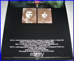 RAR JIMI HENDRIX Electric Ladyland 2 LP 1968 UK Track 613 008/009 NUDE Cover