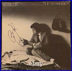 RARE! Billy Joel Signed The Stranger Album Cover Piano Man