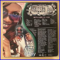 RARE? Gangsta Boo Both Worlds, Star 69 2001 2xLP Vinyl Album PROMO Three 6