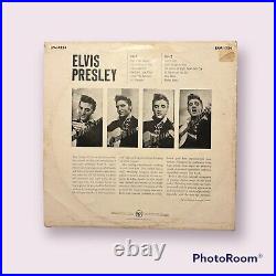 RARE German Pressing For U. S. Soldiers 1956 Elvis Presley Album LPM-125 Long 33