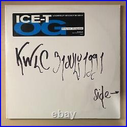 RARE? Ice-T O. G. Original Gangster 1991 PROMO 2xLP Vinyl Album Sire PLS READ