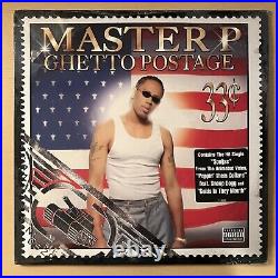 RARE? Master P Ghetto Postage 2000 Vinyl Album No Limit Records NEAR MINT