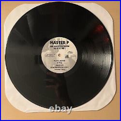 RARE? Master P The Ghettos Tryin To Kill Me! 1997 Vinyl Album No Limit