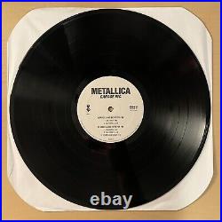 RARE? Metallica Garage Inc. 1998 3xLP Vinyl Album Elektra with Inserts VG+