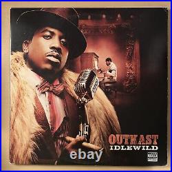 RARE? OutKast Idlewild 2006 3xLP Vinyl Album Andre 3000 Big Boi Atlanta