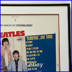 RARE The Beatles UNRELEASED Yesterday And Today 2nd Butcher Cover ALBUM PROOF