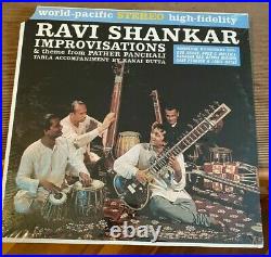 RAVI SHANKAR Improvisations WP 1416 sealed New Old Stock withPeacock -RARE