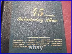 RCA Victor 45 rpm Introductory Album with the 14 Correct Records and Catalog