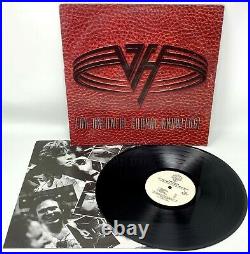 READ RARE Van Halen For Unlawful Carnal Knowledge W1 26594 Club Edition 12 LP