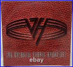 READ RARE Van Halen For Unlawful Carnal Knowledge W1 26594 Club Edition 12 LP