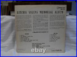 RITCHIE VALENS MEMORIAL ALBUM (DFLP1225) VG+/VG cond. RARE BLACK COVER