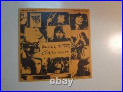 ROLLING STONES Exile On Main Street Album-U. S. 7 72 Atlantic Juke Box EPDJ PSL