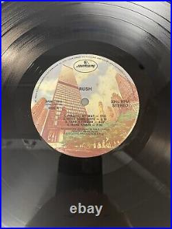 RUSH Self-Titled 1974 Vinyl Album LP SRM-1-1011 Mercury MASTERDISK
