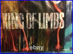 Radio 10 The King Of Limbs 45 RPM Newspaper Album NEW Still Factory Sealed
