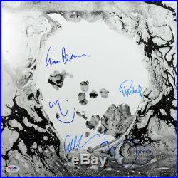 Radiohead (5) Signed A Moon Shaped Pool Album Cover With Vinyl PSA/DNA #AB10731