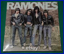 Ramones 1st CHILE ONLY COLOR COVER + SPLATTER LP SEALED SOLD OUT