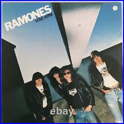 Ramones Leave Home Lp Sire Uk 1977 No Carbona Not Glue Nm Pro Cleaned Nice