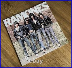 Ramones Ramones COLOR COVER VINYL SPLATTER SOLD OUT SEALED + BONUS TRACKS