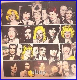 Rare 1978 Rolling Stones Banned Album Cover Some Girls