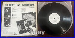 Rare 1981 The Judy's Washarama 12 Album, LP, Vinyl, Record